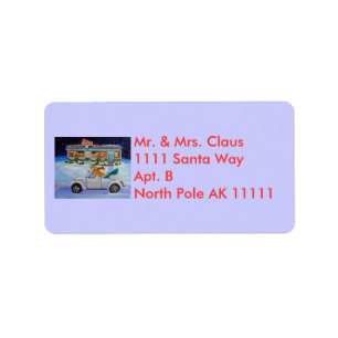 Pembroke Welsh Corgi Étiquettes de adresse