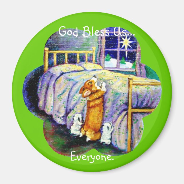 Pembroke Welsh Corgi Magnet (Devant)