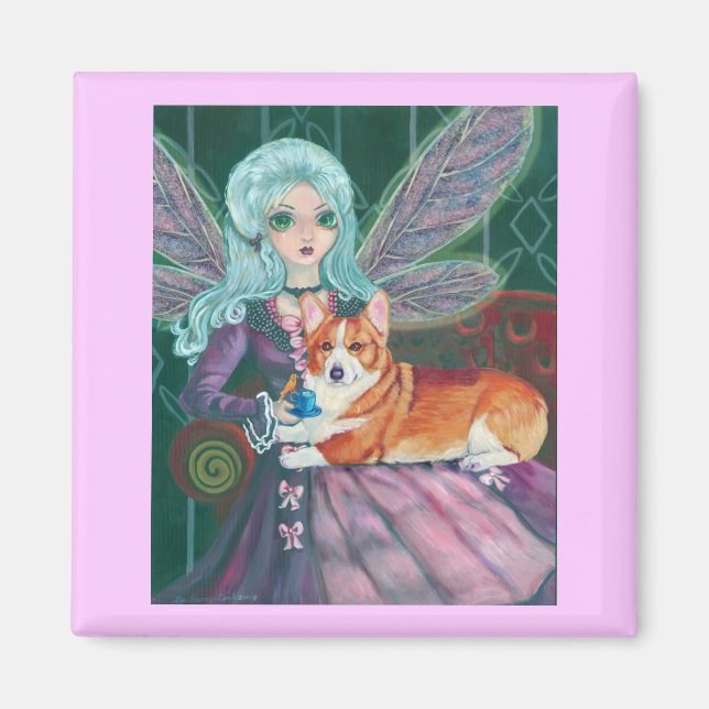 Pembroke Welsh Corgi Magnets (Devant)