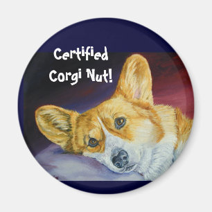 Pembroke Welsh Corgi Magnets