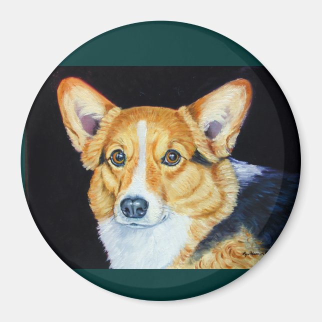 Pembroke Welsh Corgi Magnets (Devant)