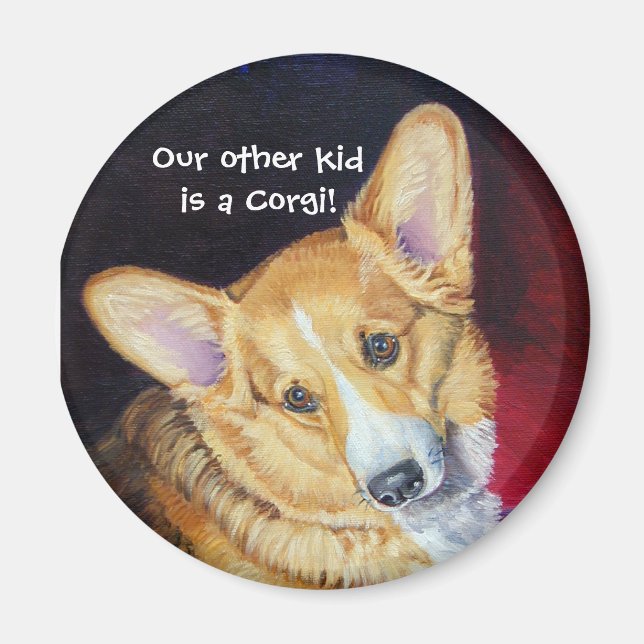 Pembroke Welsh Corgi Magnets (Devant)