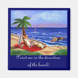 Pembroke Welsh Corgi Magnets