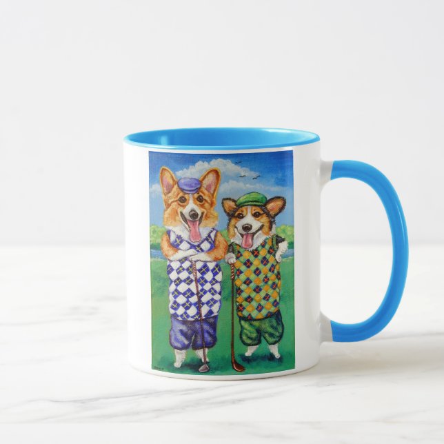 Pembroke Welsh Corgi Mug (Droite)