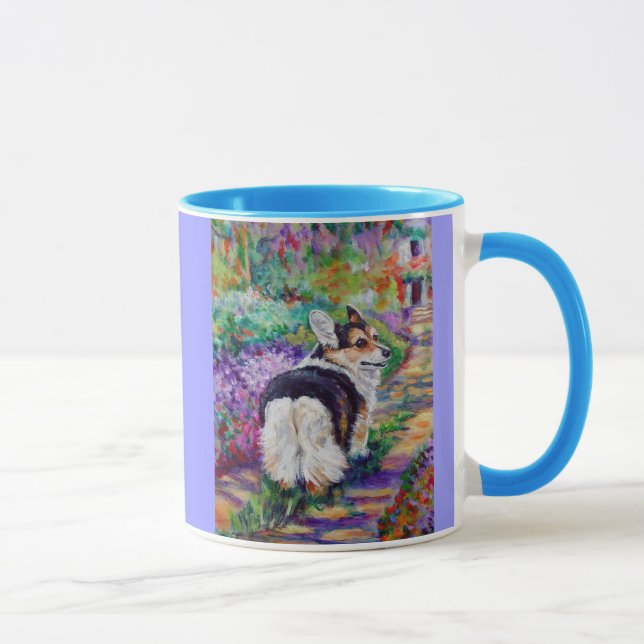 Pembroke Welsh Corgi Mug (Droite)