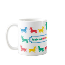 Pembroke Welsh Corgi Mug