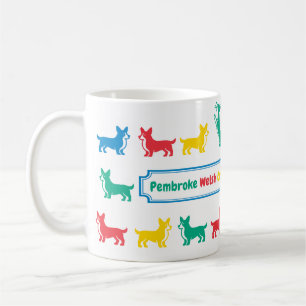 Pembroke Welsh Corgi Mug