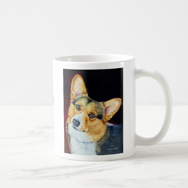 Pembroke Welsh Corgi Mugs (Droite)