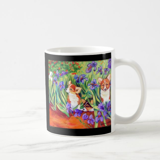 Pembroke Welsh Corgi Mugs (Droite)