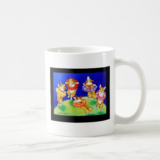 Pembroke Welsh Corgi Mugs (Droite)