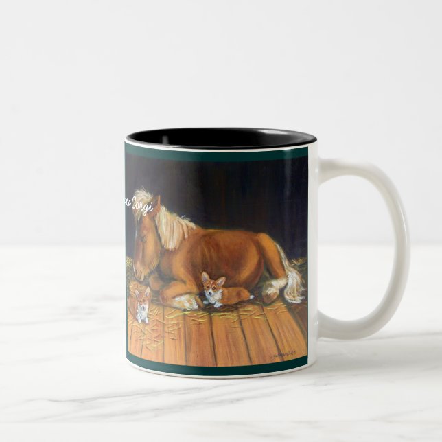 Pembroke Welsh Corgi Mugs (Droit)