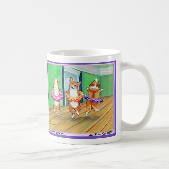 Pembroke Welsh Corgi Mugs (Droite)