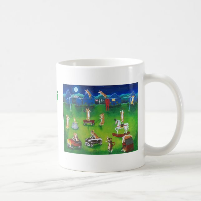 Pembroke Welsh Corgi Mugs (Droite)