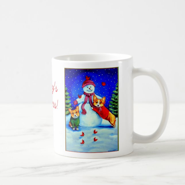 Pembroke Welsh Corgi Mugs (Droite)