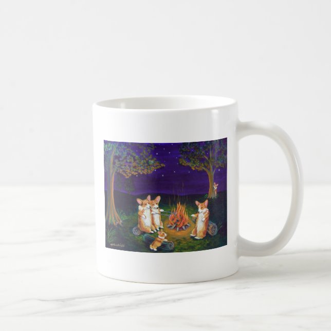Pembroke Welsh Corgi Mugs (Droite)