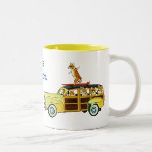 Pembroke Welsh Corgi Mugs