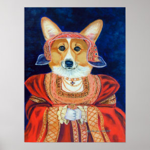 Pembroke Welsh Corgi Poster Imprimer