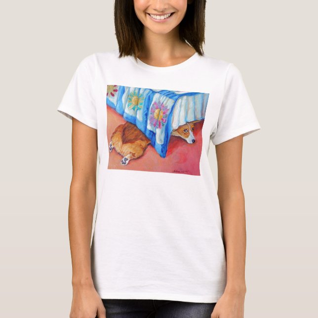 Pembroke Welsh Corgi TShirt (Devant)