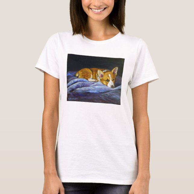 Pembroke Welsh Corgi TShirt (Devant)