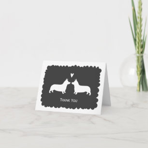 Pembroke Welsh Corgis Merci Mariage