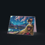 Pen Pal Friend Carte Anniversaire<br><div class="desc">La carte d'anniversaire Pen Pal Friend propose une jolie fille japonaise dans un Kimono assis au bord de la rivière,  avec un message facilement modifiable pour que vous puissiez facilement customiser pour la carte d'anniversaire de votre petite-fille.</div>