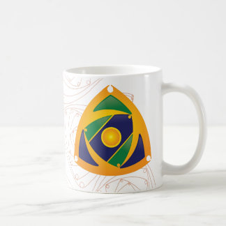 Pena emballant la tasse
