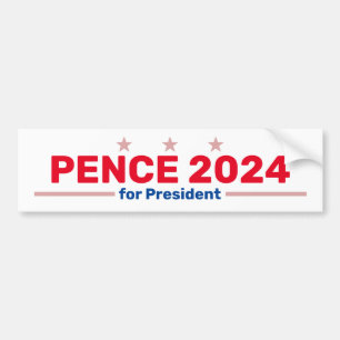 Pence 2024 autocollant pare-chocs