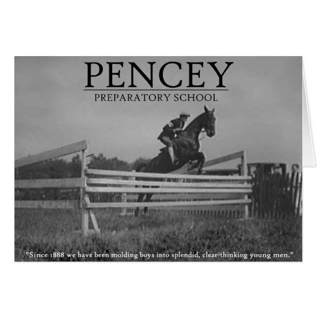 Pencey Hunter Jumper (Devant horizontal)