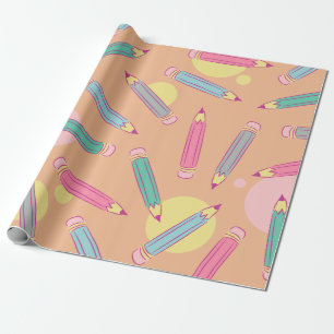 Pencil Party   Papier d'emballage cadeau