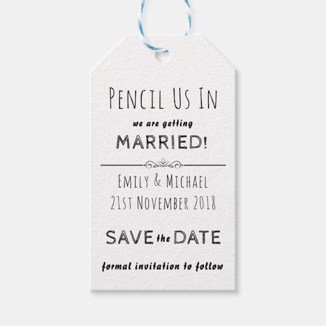 PENCIL US IN - créez vos propres étiquettes ENREGI (Devant)