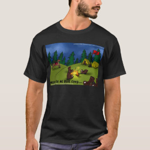 Pendant ce temps @ Boot Camp T-shirts drôles Carte