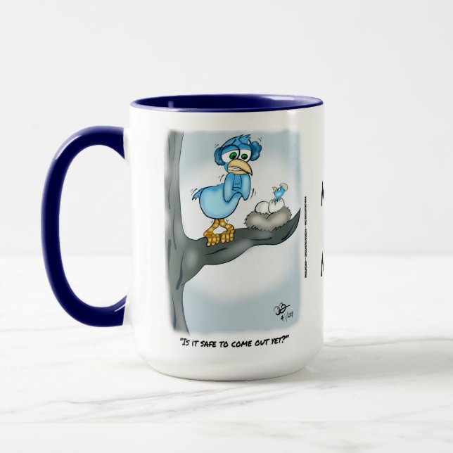 Pendant ce temps, Jumbo Mug du Minnesota (Gauche)