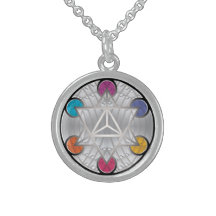 Pendentif du cube de Metatron