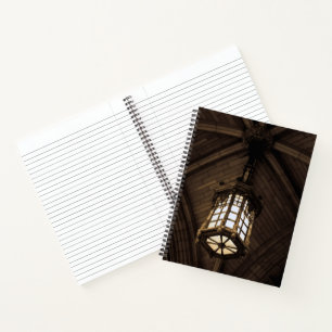 Pendentif gothique Carnet de spirale légère