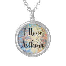 Pendentif Médicale d'identification d'asthme