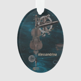 Pendentif nommé fait sur commande de ciel foncé