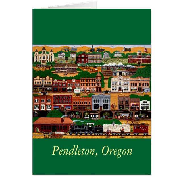Pendleton ~ Le Far West (Devant)