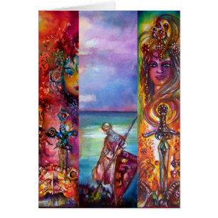 PENDRAGON Chevaliers médiévaux, Coucher de soleil