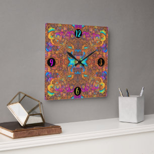 pendule fou - grande horloge