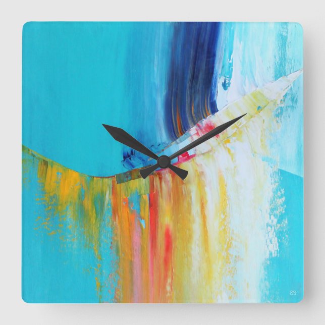 Pendule L'homme libre (Recto)