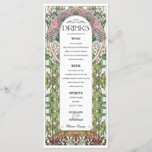 PENELOPE 01 A - Boisson Mariage Menu 1