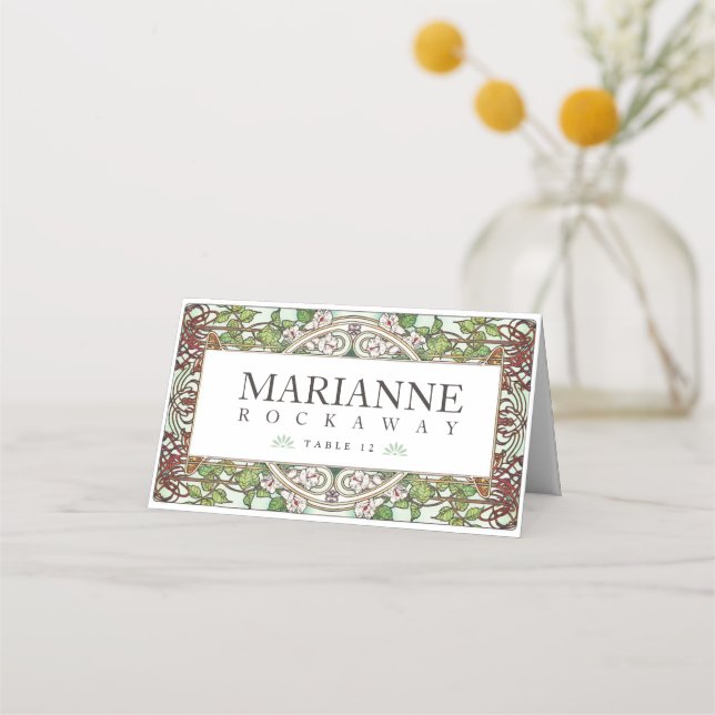 PENELOPE 01 A - Cartes Mariages - Art Nouveau (Dos)