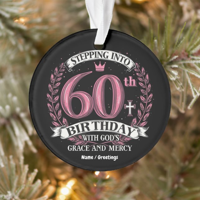 Pénétrer dans le 60e anniversaire avec la grâce de (Arbre)