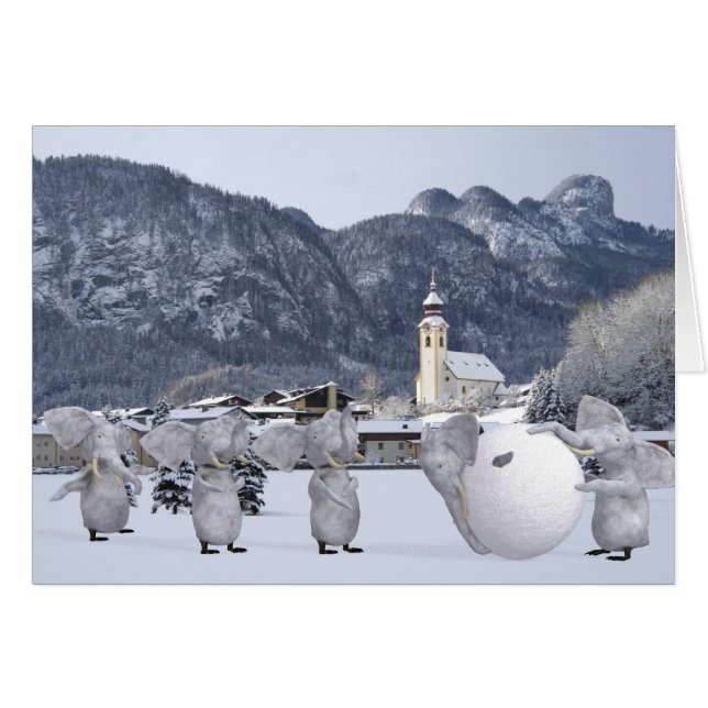 Pengphants doux (Devant horizontal)