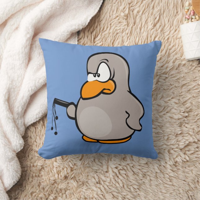 PENGUIN AVEC UN OREILLERS À TRAVERS (Couverture)