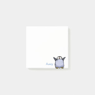 Penguin Chick Happy Post-It Notes