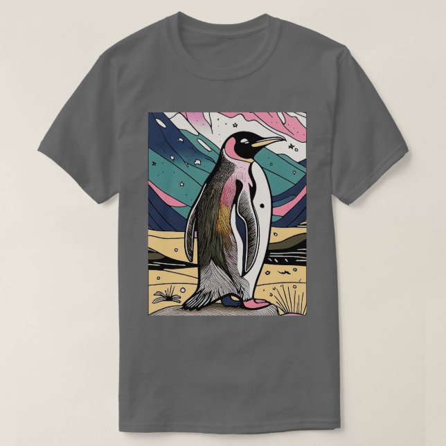 Penguin en Alaska TShirt (Design devant)