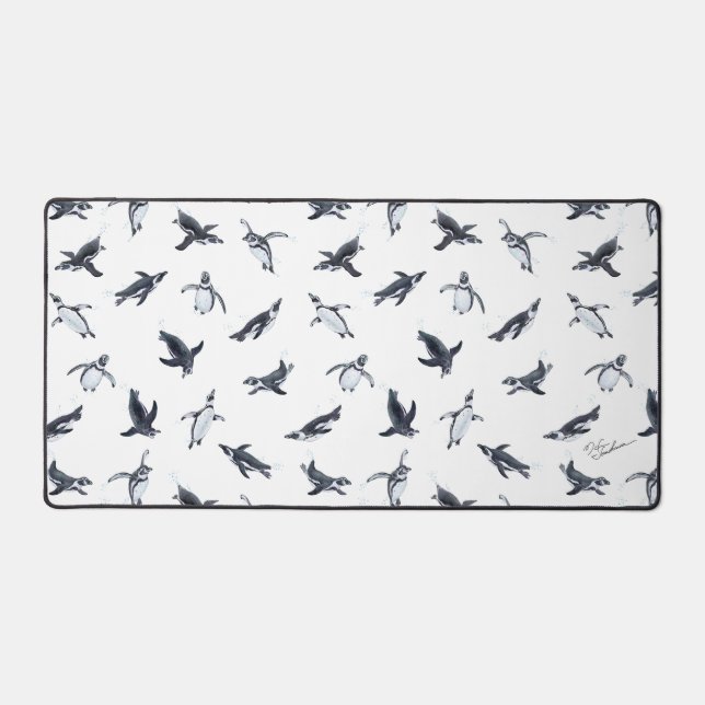 Penguin Flight Squad | Ocean Art Design (Recto)