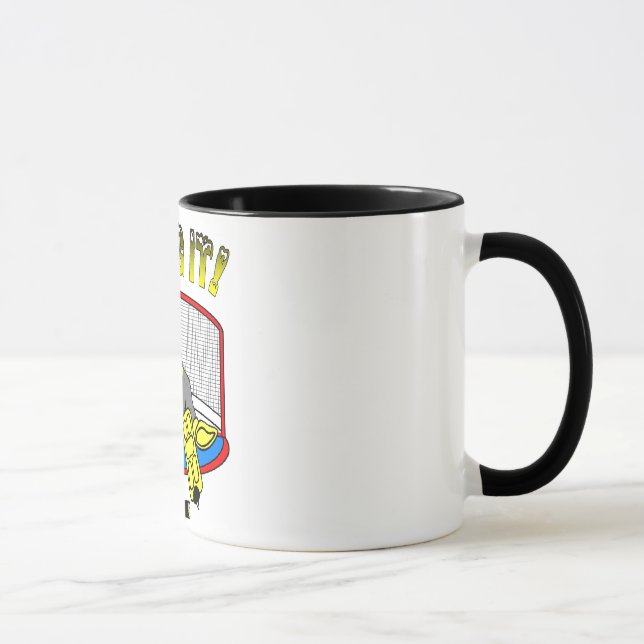 Penguin Goalie Mug (Droite)