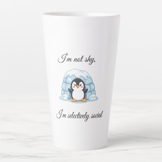 Penguin & Igloo Mug (Devant)